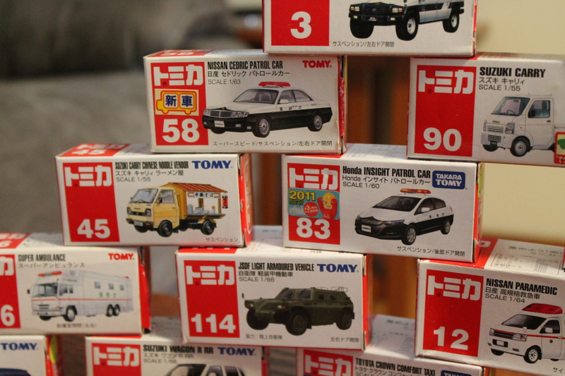 Illustration for article titled Enormous Die-Cast Collection - Box 5 - Tomy